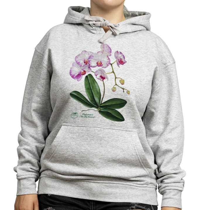 Orchid phalaenopsis — hoodie