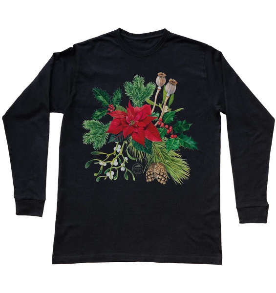 Winter bouquet — long sleeve t-shirt