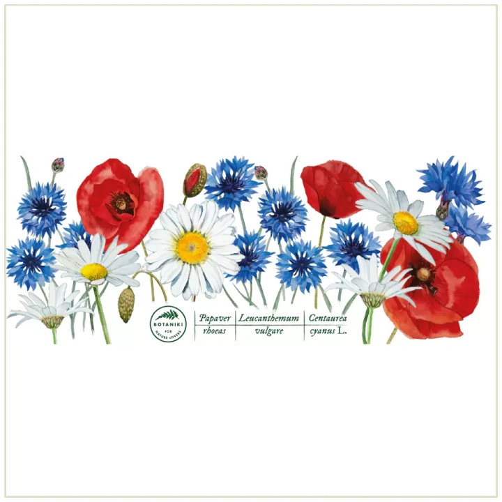 Wildflowers — classic mug