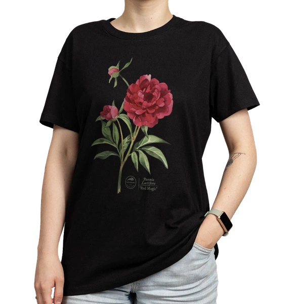 Chinese peony 'Red Magic' — classic t-shirt