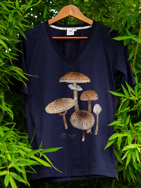 Parasol mushroom — premium  t-shirt