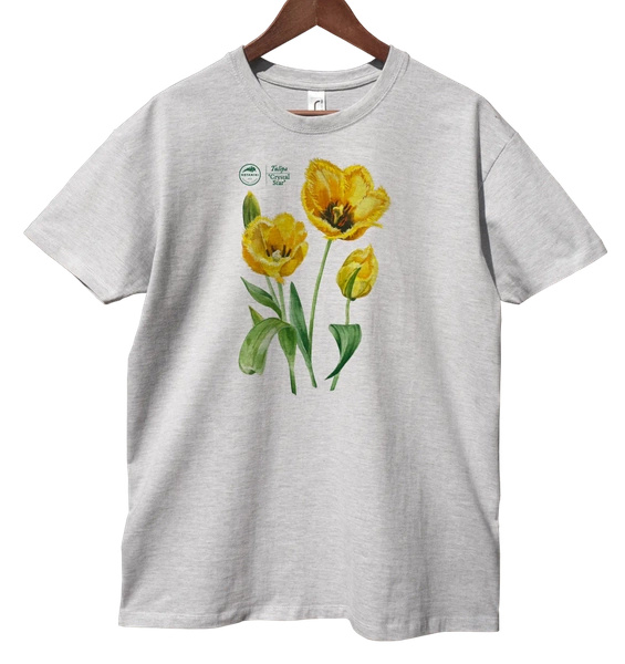 Tulip 'Crystal Star' — classic t-shirt