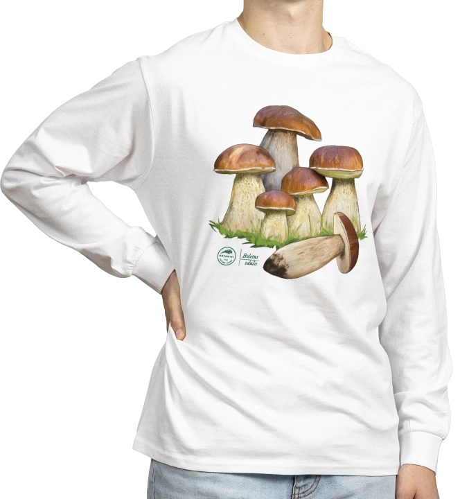 Penny bun — long sleeve t-shirt