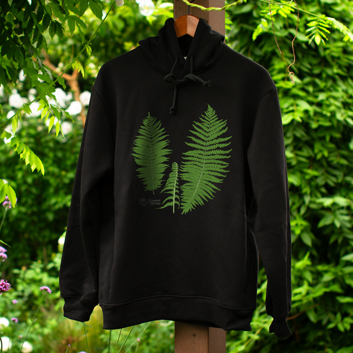 Male fern — premium hoodie