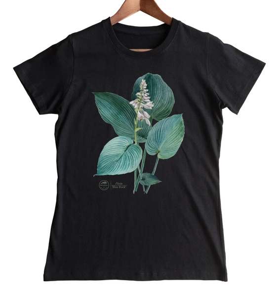 Hosta 'Blue Rock' — women's t-shirt