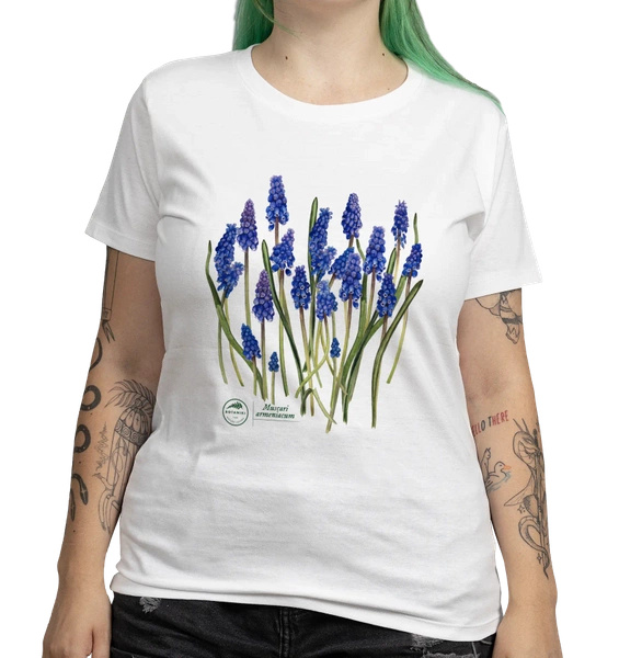 Armenian grape hyacinth — women's t-shirt