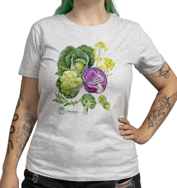 Cruciferous vegetables — women's t-shirt