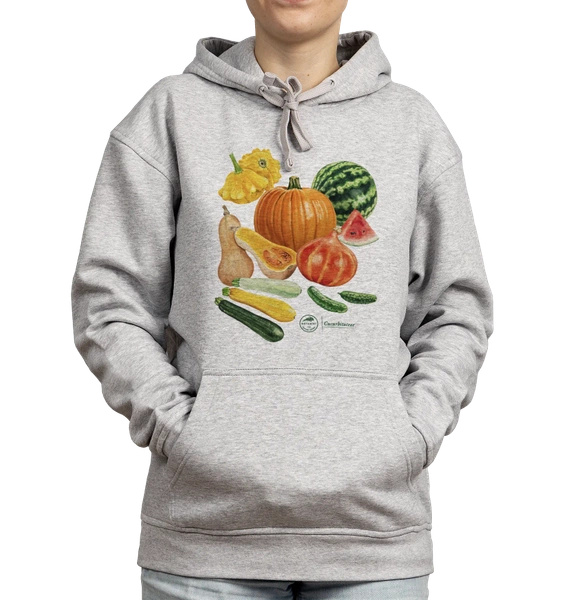 Cucurbit vegetables — hoodie