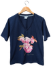 Cherry blossom 'Kanzan' — premium  t-shirt