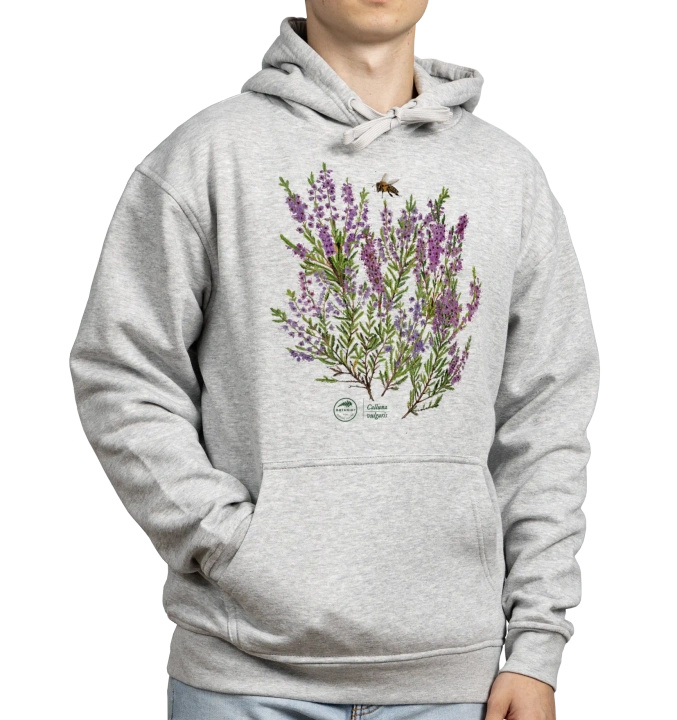 Common heather — hoodie