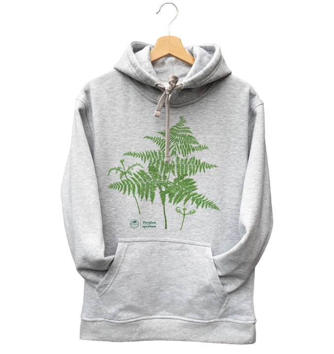 Eagle fern — hoodie