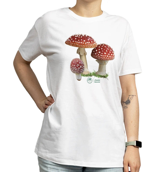 Fly agaric — classic t-shirt