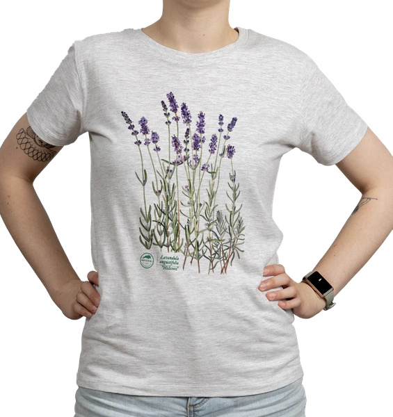 Lavender 'Hidcote' — women's t-shirt