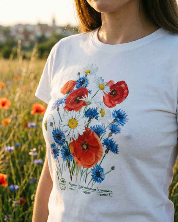 Wildflowers — women's t-shirt