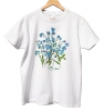 Forget-me-nots — classic t-shirt