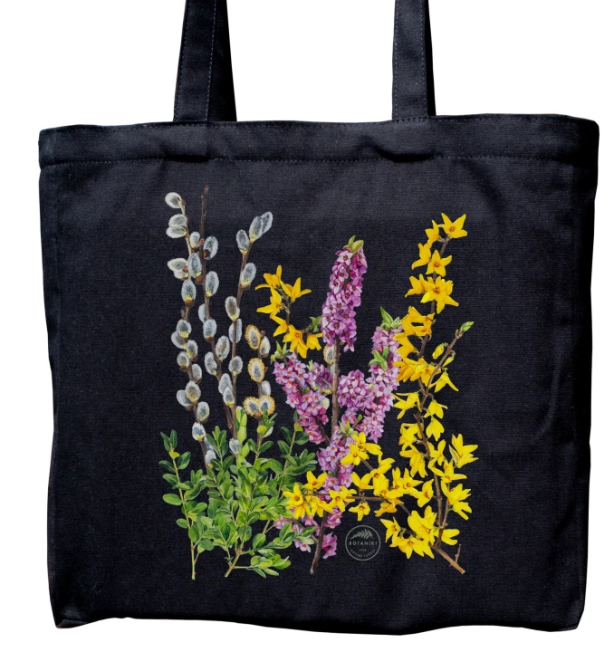 Spring shrubs — cotton bag