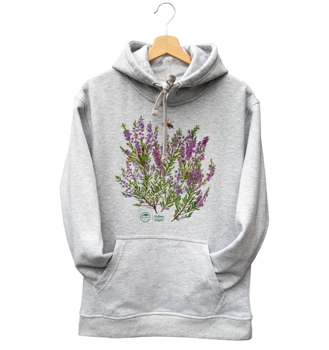 Common heather — hoodie
