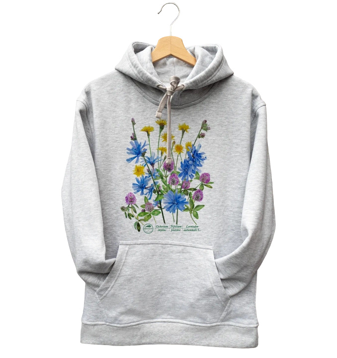 Roadside flowers — hoodie
