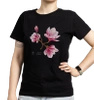 Saucer magnolia intermediate — women's t-shirt