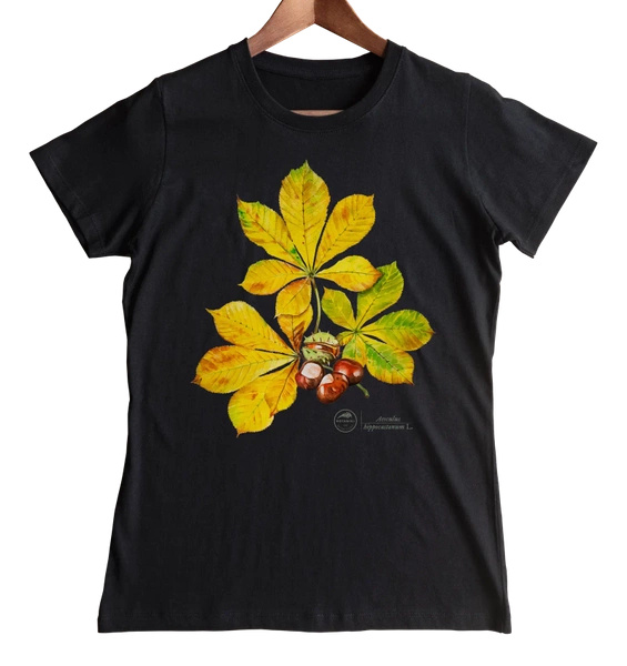 Chestnut tree — women's t-shirt