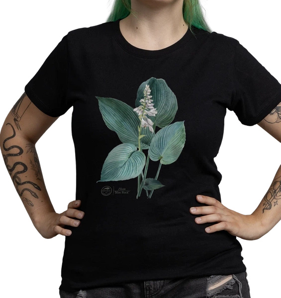 Hosta 'Blue Rock' — women's t-shirt