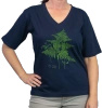 Eagle fern — premium  t-shirt