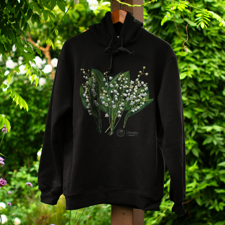 Lily of the valley — premium hoodie