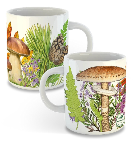 Autumn treasures of the woods — classic mug