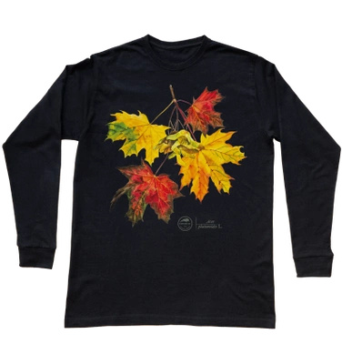 Norway maple — long sleeve t-shirt