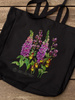 Forest flowers — premium cotton bag