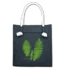 Male fern — premium felt bag