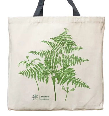 Eagle fern — premium cotton bag