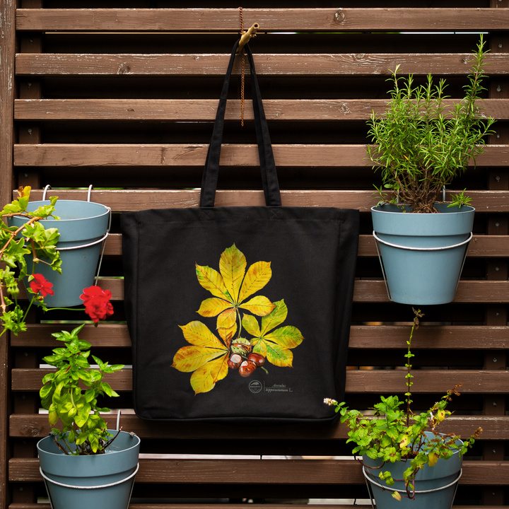 Horse chestnut — premium cotton bag