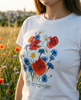 Wildflowers — women's t-shirt