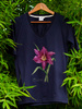 Summer Wine daylilies — premium  t-shirt