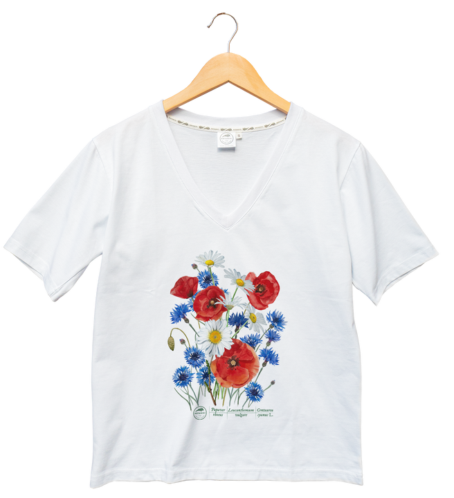 Wildflowers — premium  t-shirt