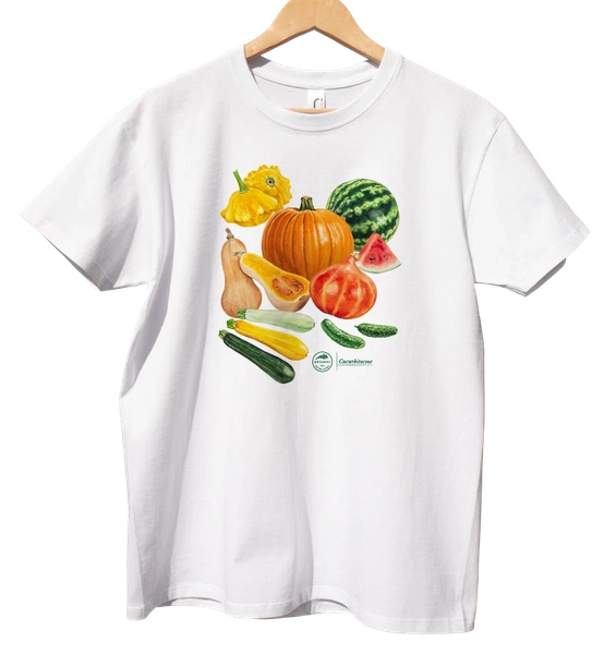 Cucurbit vegetables — classic t-shirt