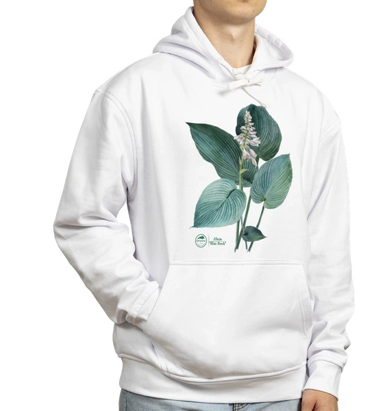 Hosta 'Blue Rock' — hoodie