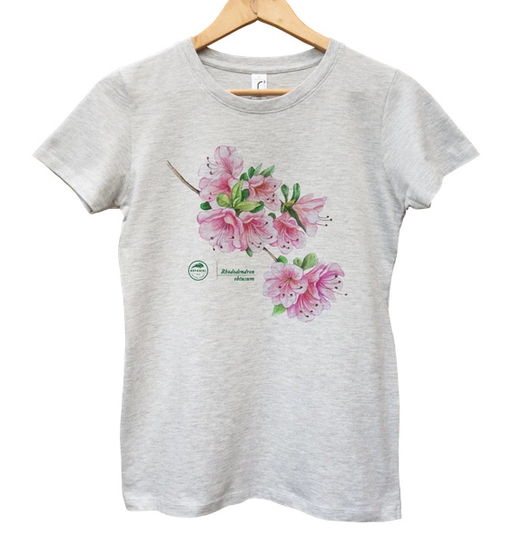 Common rhododendron — women's t-shirt