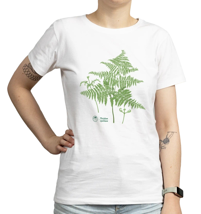 Eagle fern — women's t-shirt