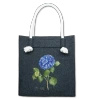 Hydrangea 'Jip Blue' — premium felt bag