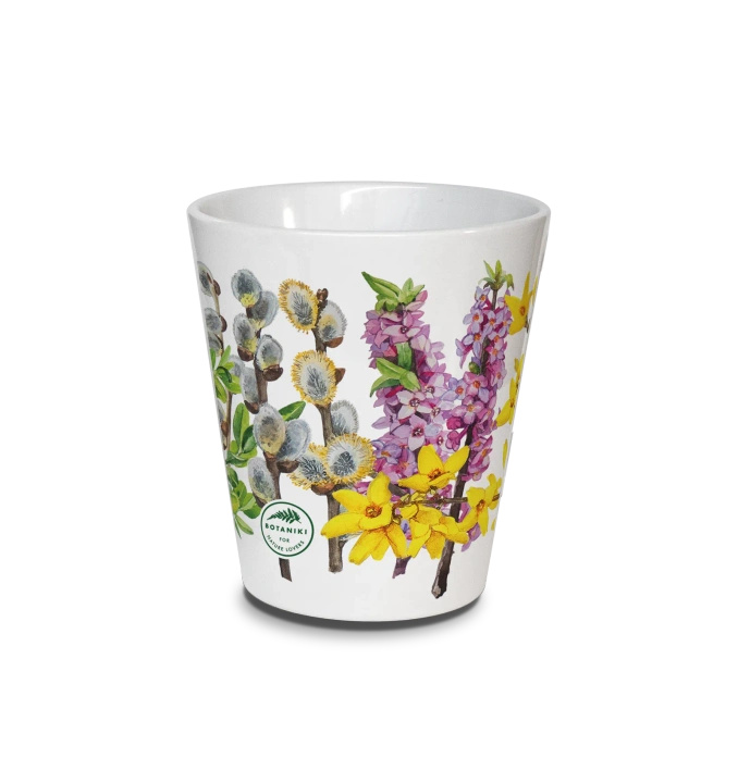 Spring shrubs — latte mug