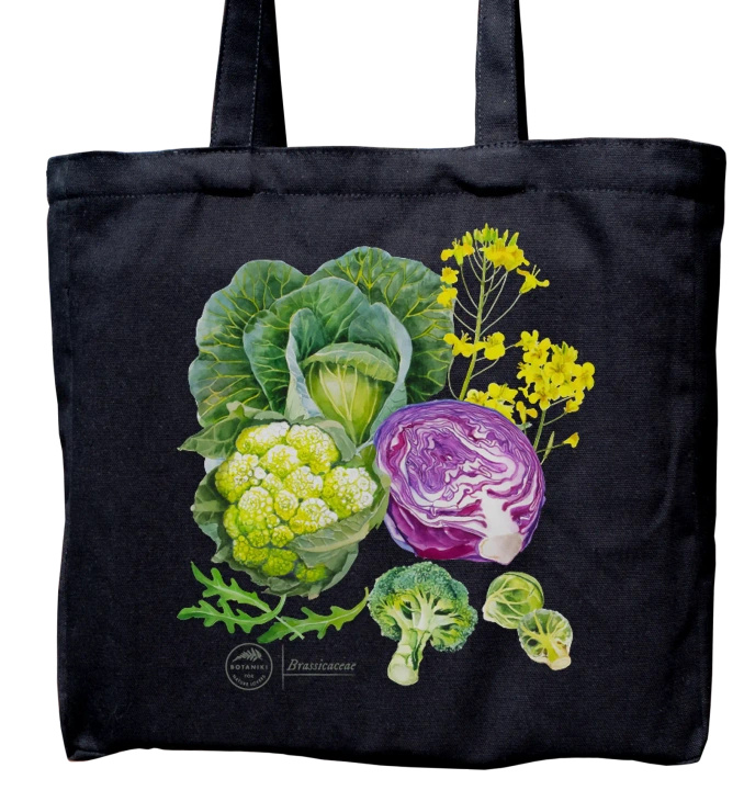 Cruciferous vegetables — premium cotton bag
