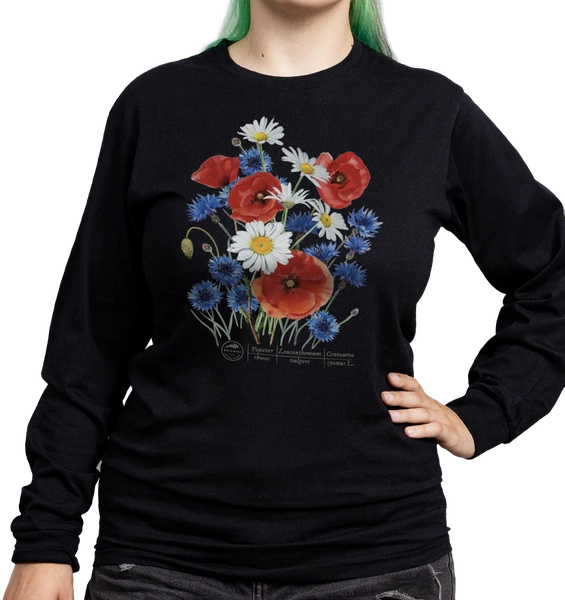 Wildflowers — long sleeve t-shirt