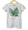 Leather fern — women's t-shirt