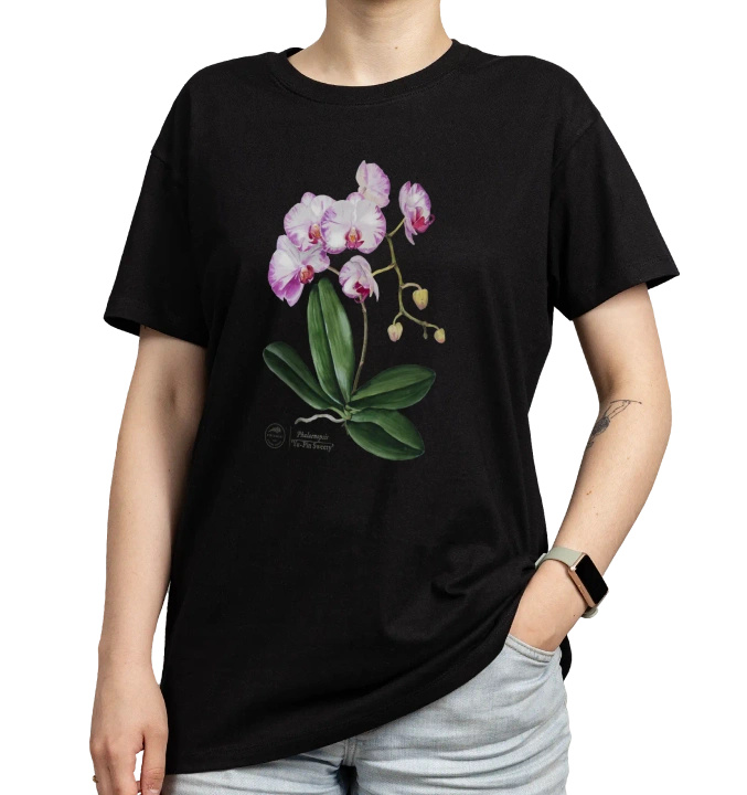 Orchid phalaenopsis — classic unisex t-shirt