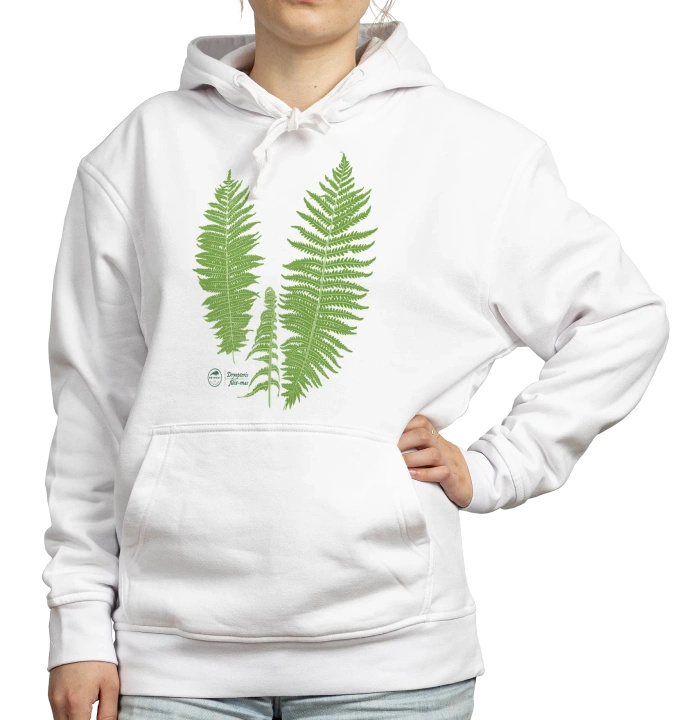 Male fern — hoodie