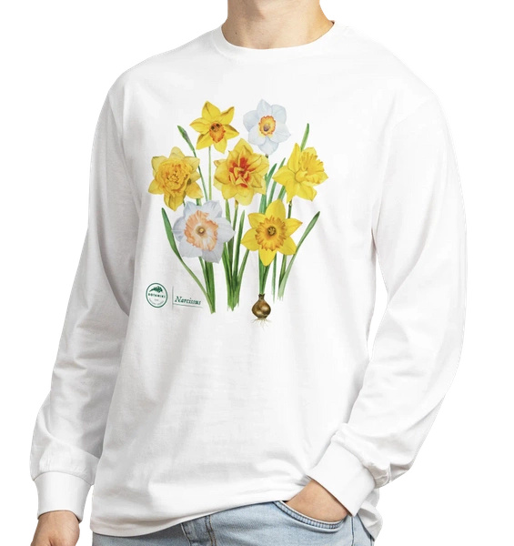 Daffodils — long sleeve t-shirt