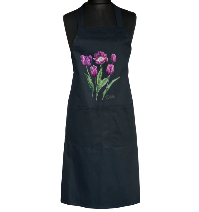 Tulip 'Negrita' — apron with pockets
