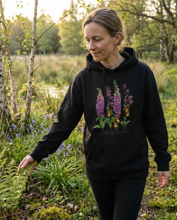 Forest flowers — hoodie